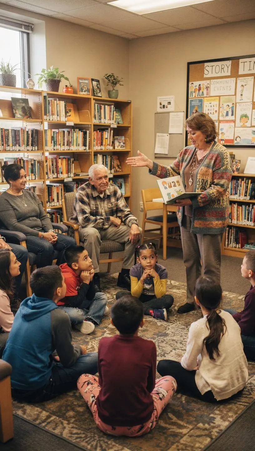 Mladí lidé se zapojují do místních rozhodovacích procesů.